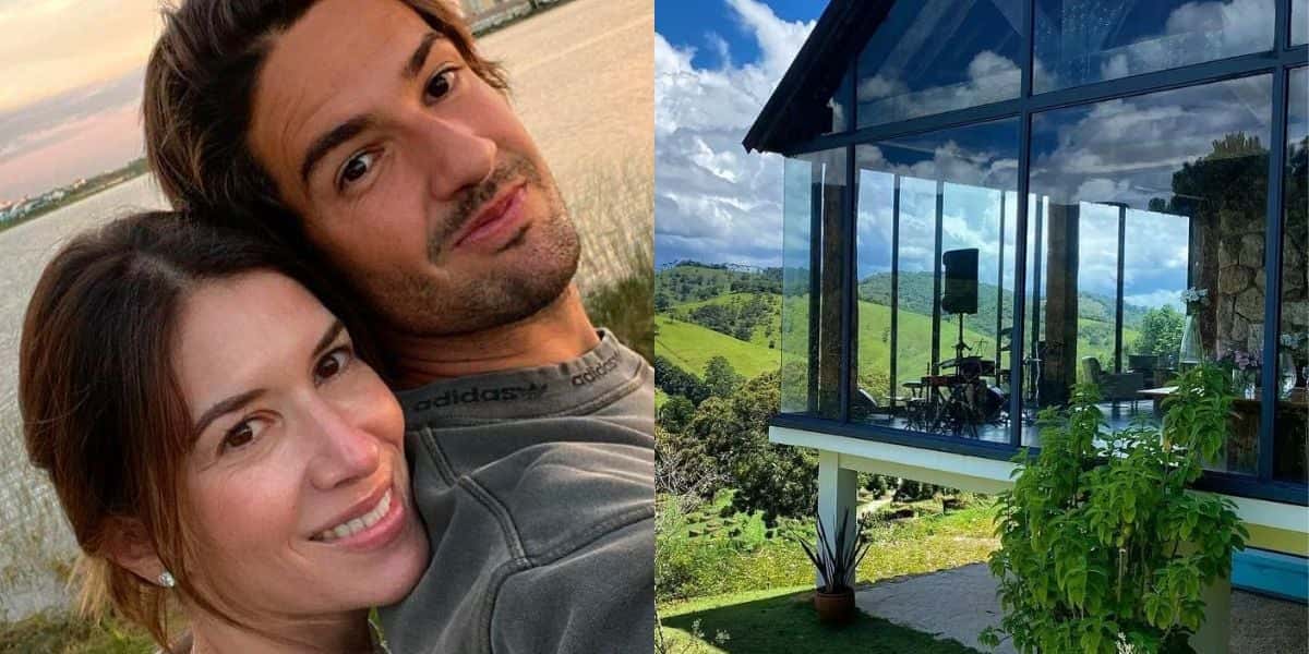 Rebeca Abravanel e Alexandre Pato e sua casa - Foto Reprodução Internet