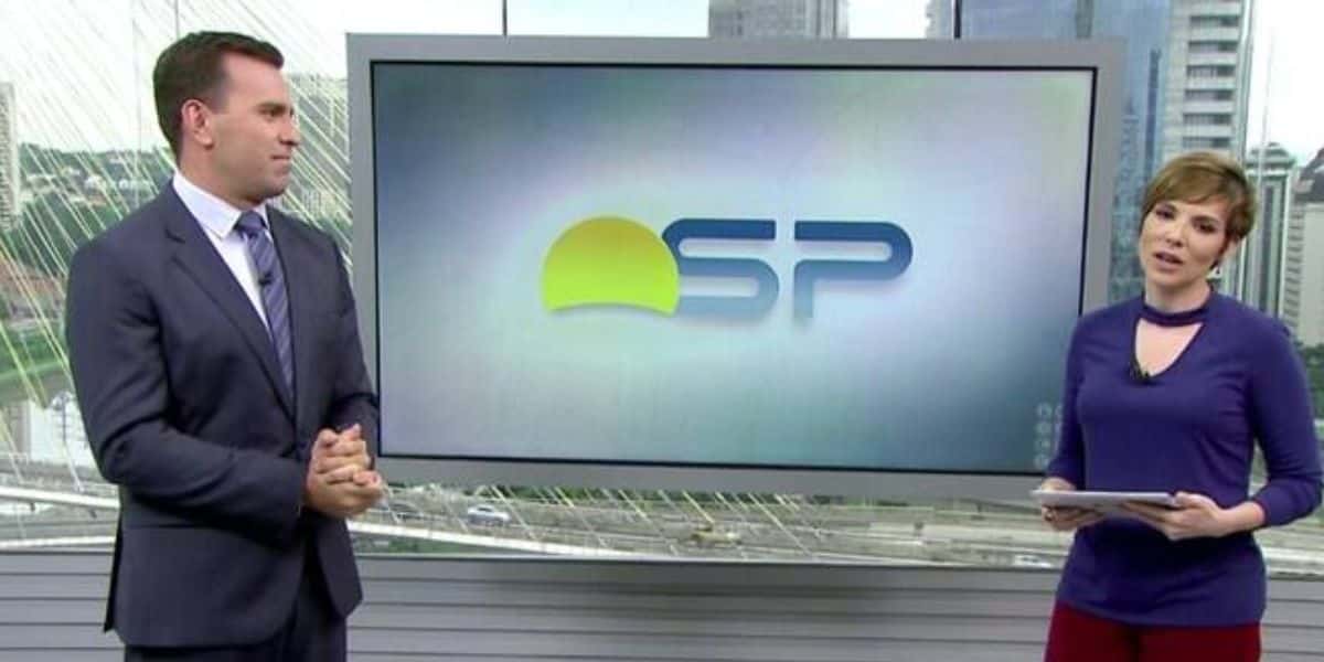 Rodrigo Bocardi e Glória Vanique - Foto Globo