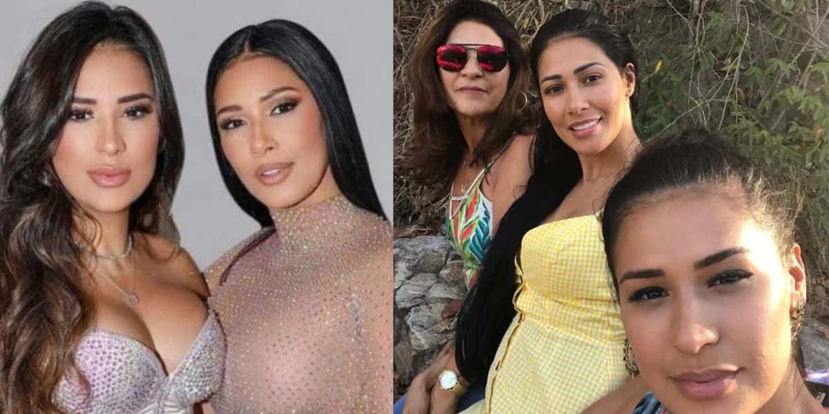 Simone e Simaria / Simone e Simaria e Dona Mara : Foto Montagem TVFOCO