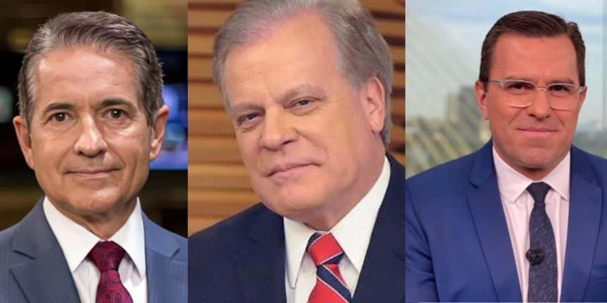 Tramontina expôs o que ouviu de Bocardi e Chico Pinheiro e o que nunca pode fazer na Globo: "Acabou marcando" - Foto: Reprodução