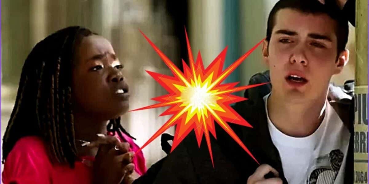 Rafa "desmorona" após saber segredo sórdido de Kate, em "Vai na Fé (Foto Reprodução/Montagem/Tv Foco)
