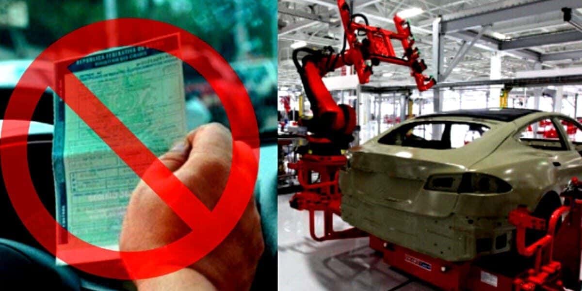 Carros fabricados de nova montadora, em estado brasileiro, serão isentos de IPVA (Foto Reprodução/Montagem/Tv Foco)