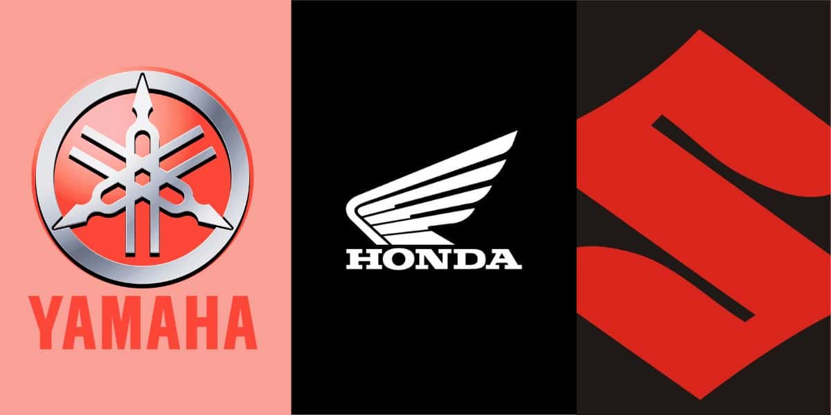 Yamaha, Honda e Suzuki (Reprodução - internet)
