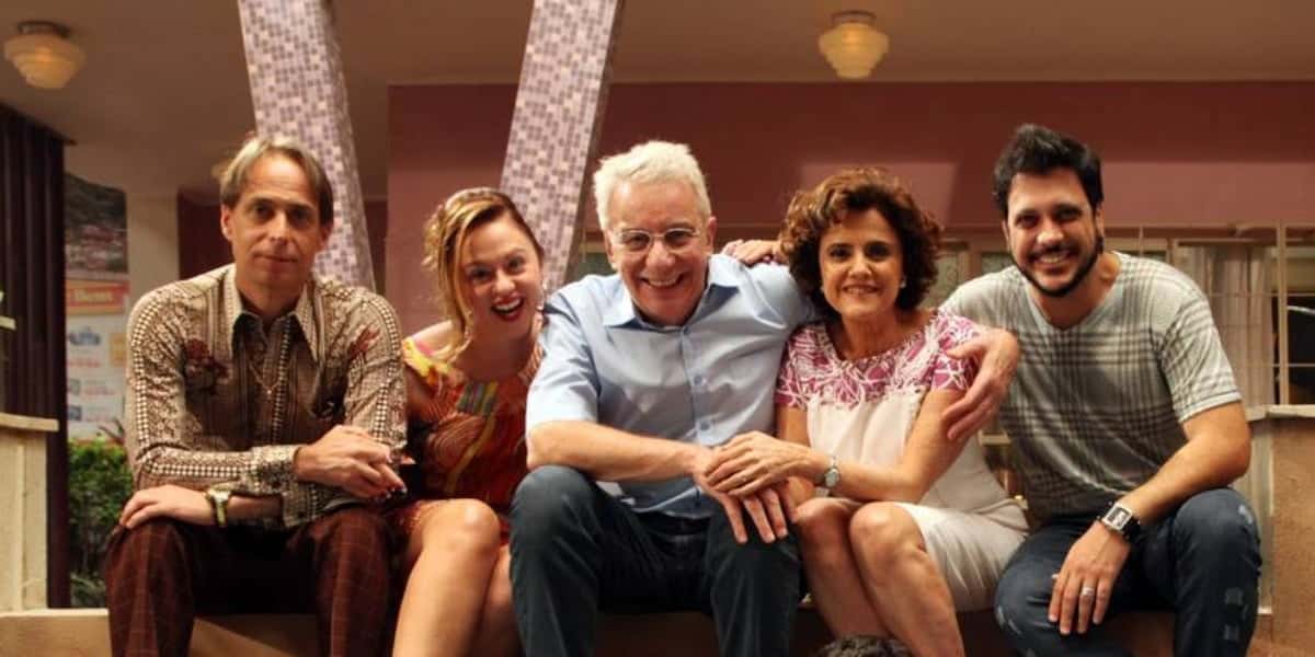 Elenco principal de "A Grande Família" (Foto: Divulgação/TV Globo)