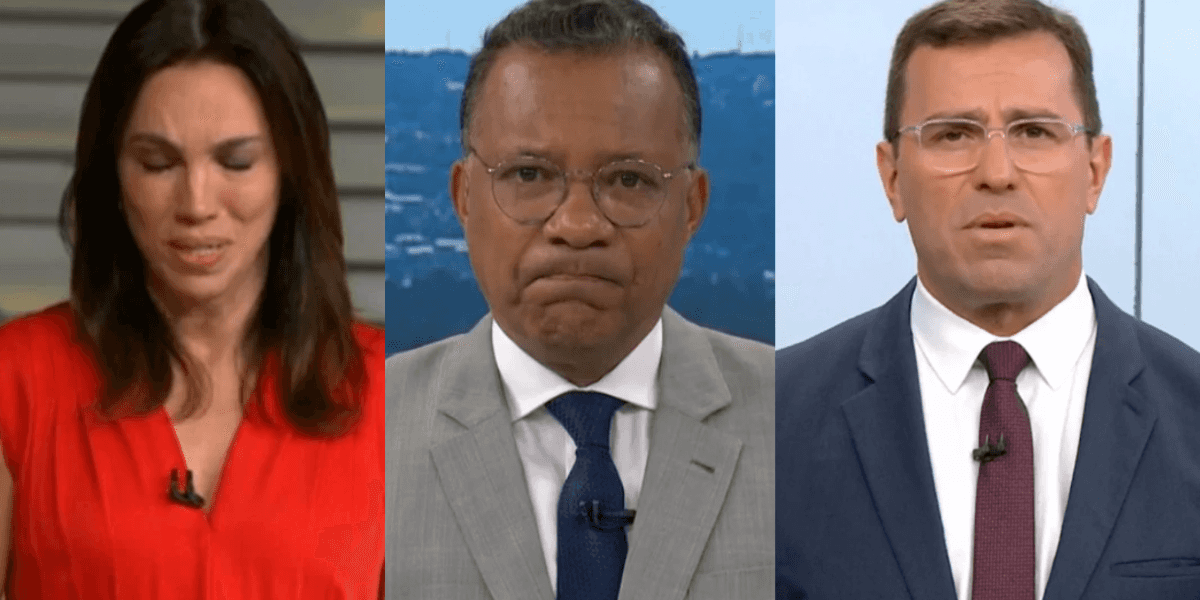 Ana Paula, Bocardi e Heraldo choraram com grande perda (Foto: Internet)