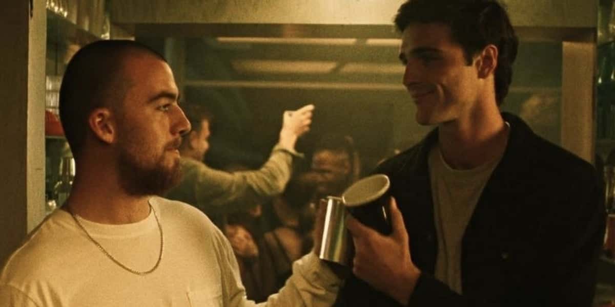 Angus Cloud e Jacob Elordi na série Euphoria (Foto: Reprodução / HBO Max)