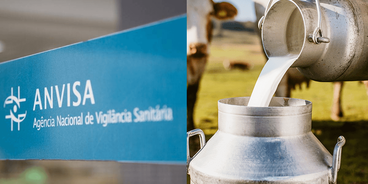 Anvisa retira leite de circulação (Foto: Reprodução, TV Foco)