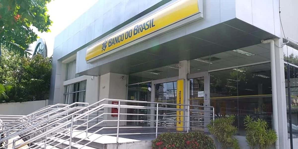 O fechamento de agência do Banco do Brasil (Reprodução: Internet)