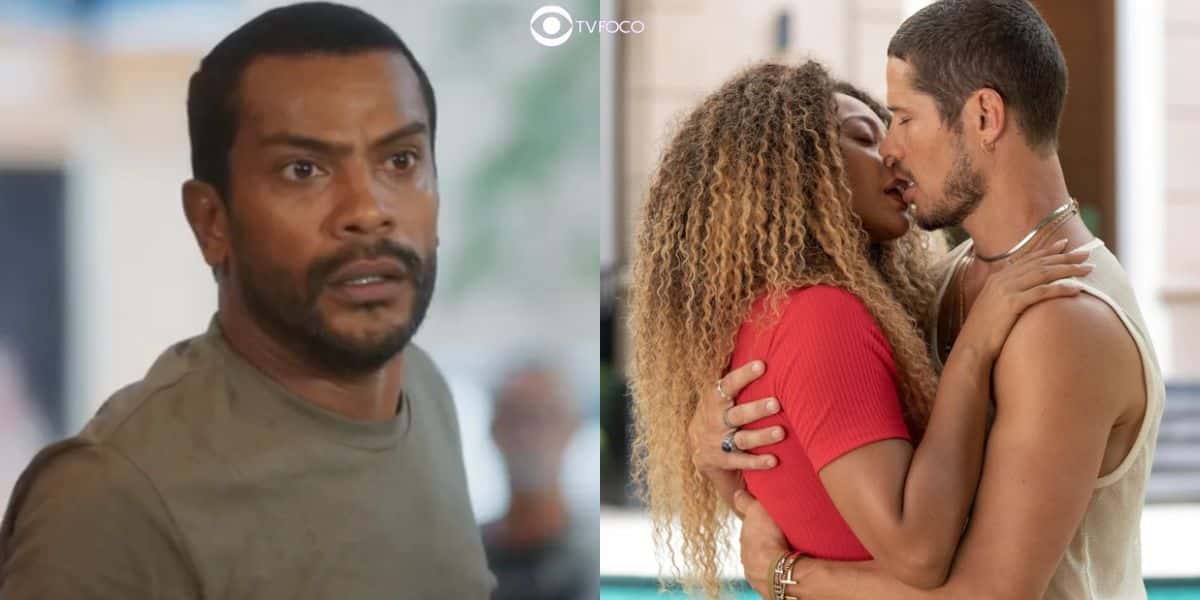 Ben, Sol e Lui em cenas de Vai na Fé (Foto: Reprodução / Globo / Montagem TV Foco)