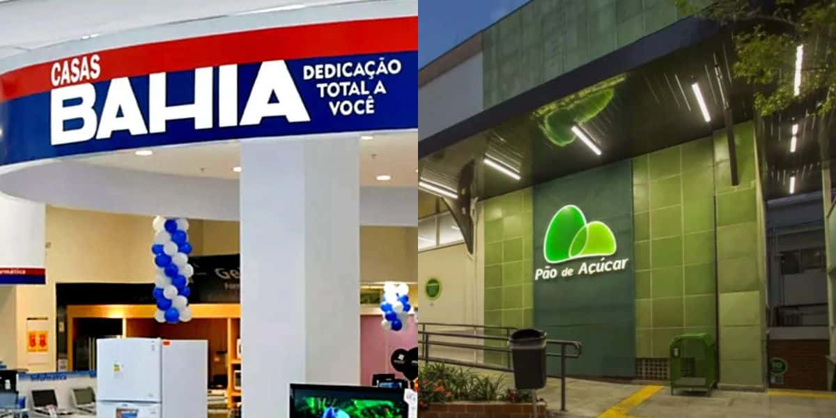 Casas Bahia vendida pelo Pão de Açúcar (Reprodução: Montagem TV Foco)