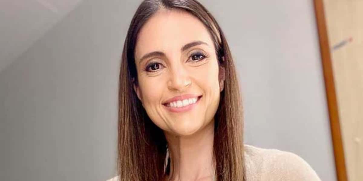 Chris Flores surpreendeu a todos com saída de emissora (Foto: Reprodução)