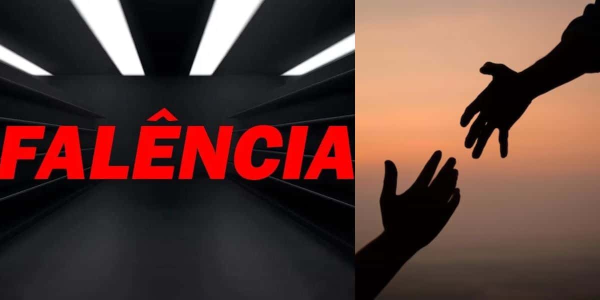 Empresa vai à falência e ressurge nas mãos de rival (Reprodução: Montagem TV Foco)