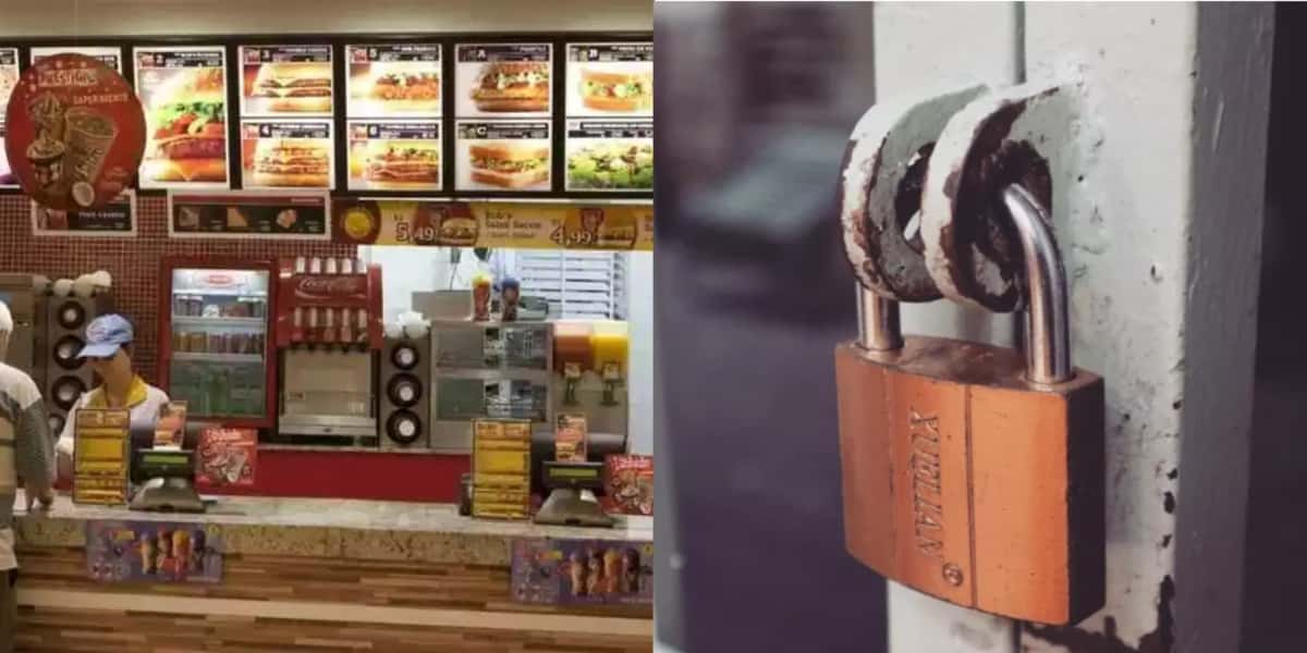 A falência de fast food e fim de todas as lojas no Brasil - Foto: Reprodução/Internet