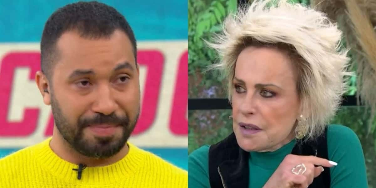 Gil do Vigor elevou audiência do "Mais Você" com Ana Maria Braga (Foto: Reprodução/TV Globo)