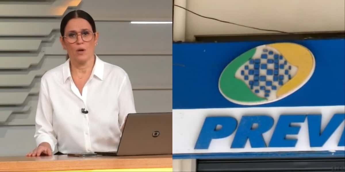 Âncora entregou situação alarmante (Foto: Reprodução/TV Globo)
