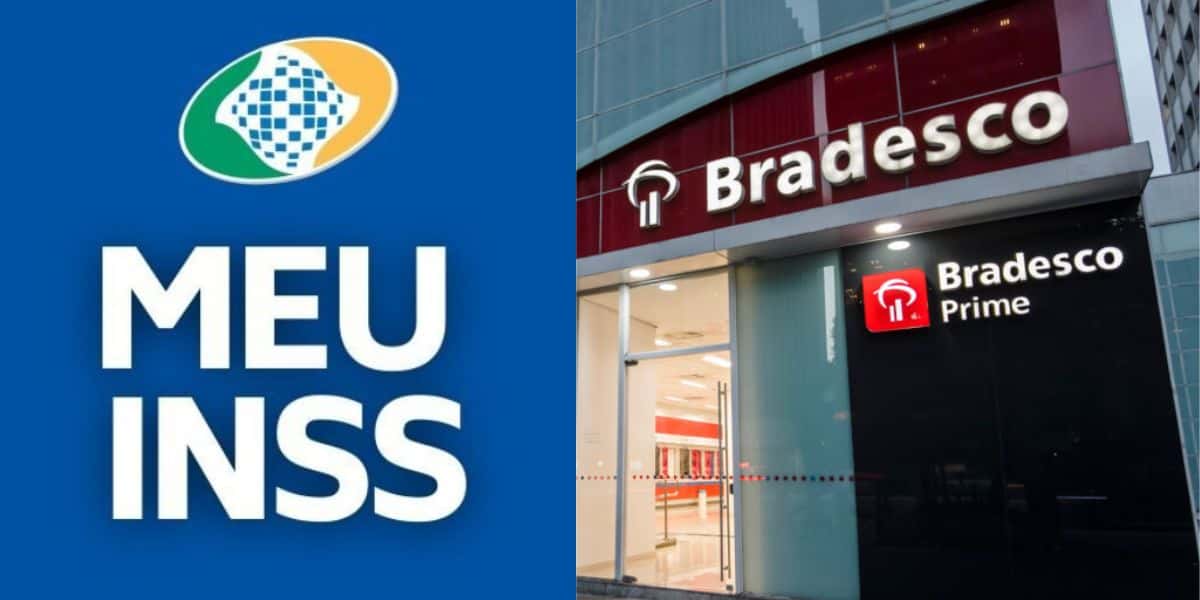 Banco amado por aposentados do INSS comprado pelo Bradesco (Reprodução: Montagem TV Foco)