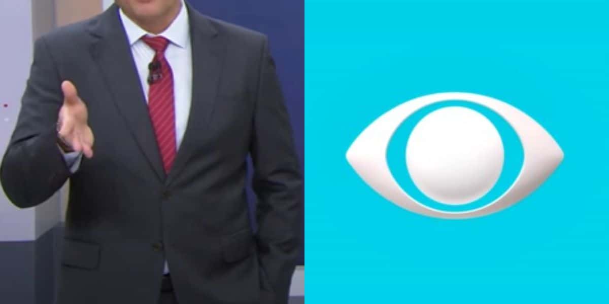 Âncora da Band entrega saída da emissora ao vivo (Reprodução: Montagem TV Foco)