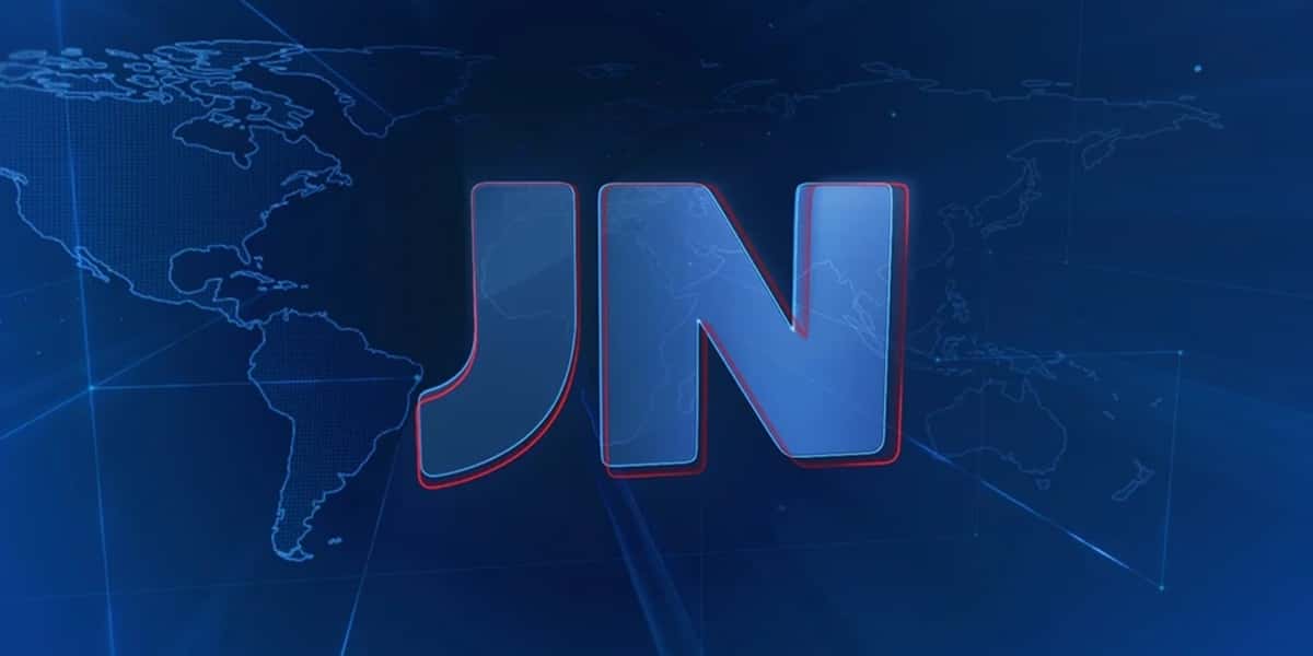 O Jornal Nacional repercutiu duas mortes ao vivo (Foto: Reprodução / TV Globo)