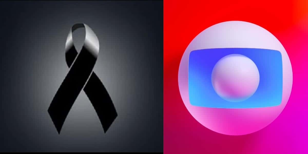 Apresentadora da Globo chora com morte de colega (Reprodução: Montagem TV Foco)