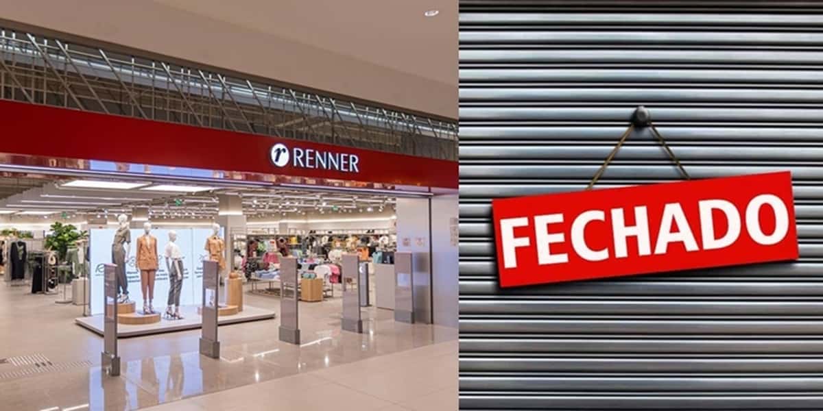 O triste fim de rival da Renner (Foto: Montagem)