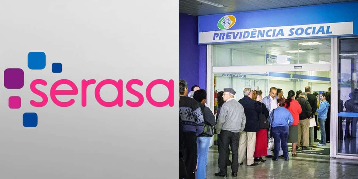 Comunicado crucial do Serasa sobre 13° do INSS (Reprodução: Montagem TV Foco)