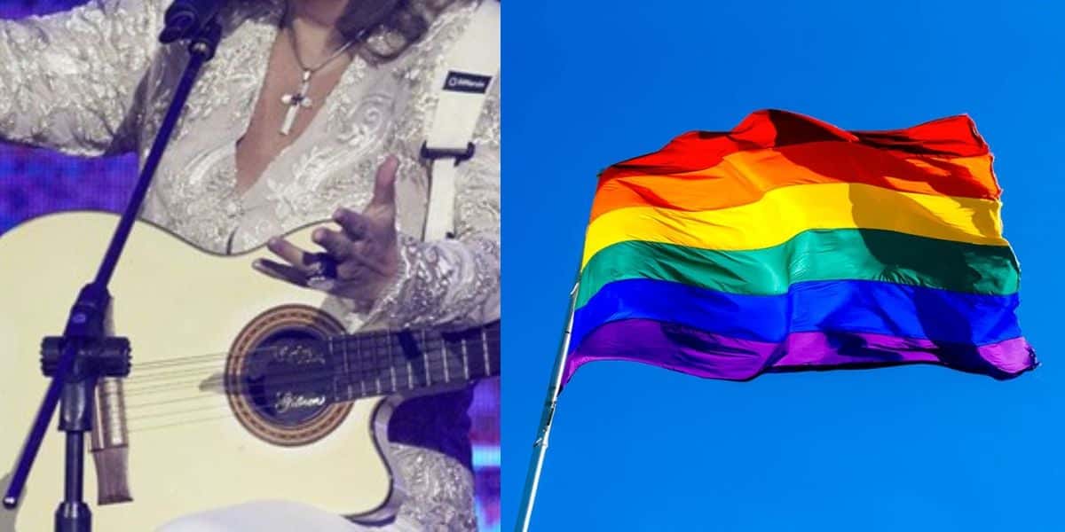 Sertaneja assume ser trissexual e namoro com trans (Reprodução: Montagem TV Foco)
