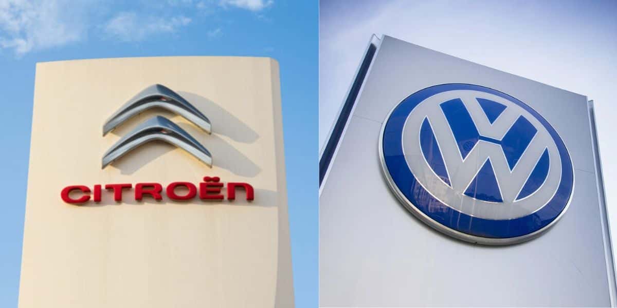 Totens da Volks e da Citroen - Foto Reprodução Internet