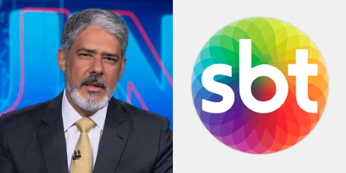 Substituto de William Bonner é alguém que brilhou no SBT - Foto: Reprodução/TV FOCO