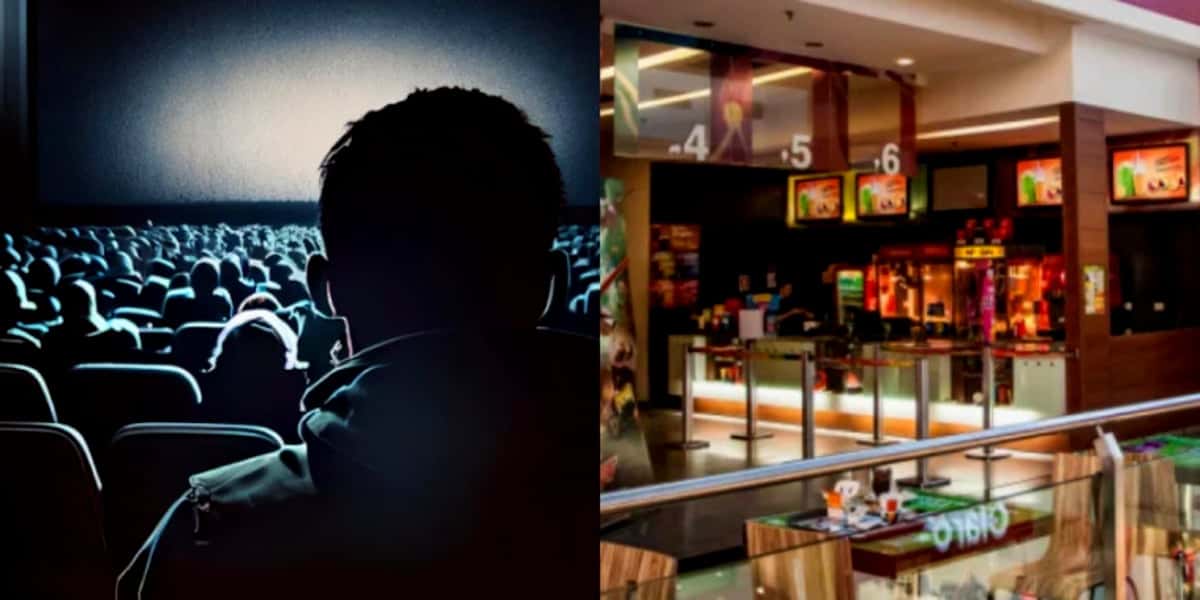 Cinema tradicional de shopping brasileiro deu adeus após anos de exercício (Foto Reprodução/Montagem/Tv Foco)