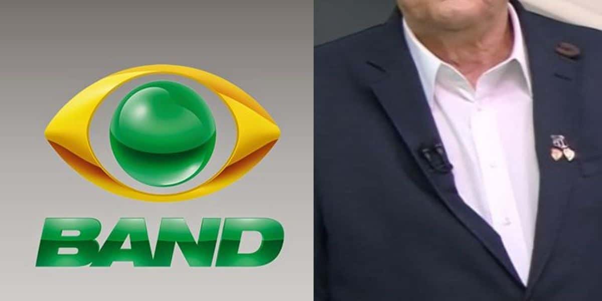 A denúncia de golpe feita por estrela da Band em rede nacional - Montagem: TVFOCO