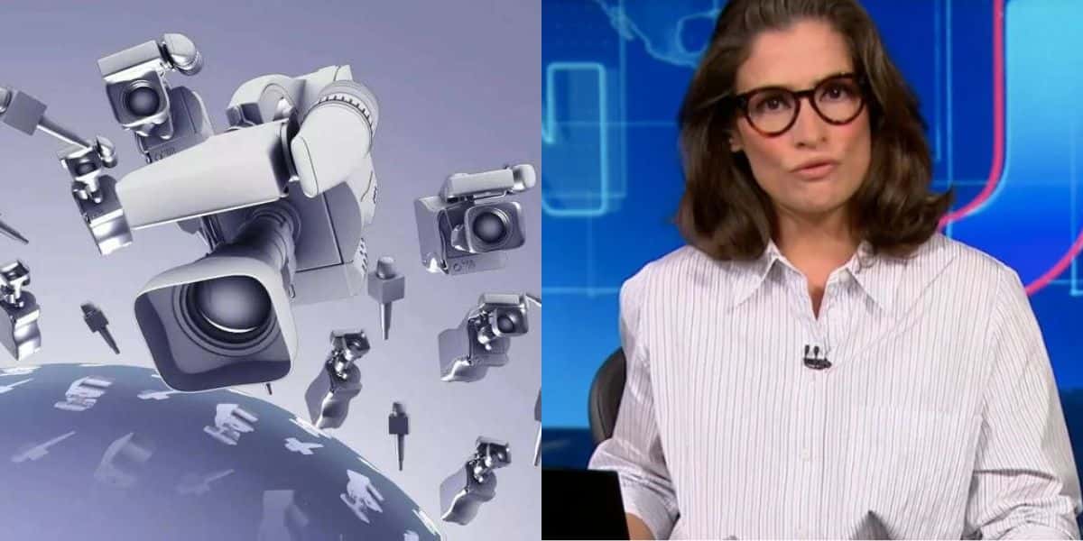 A triste morte de estrela, anunciada no Plantão da Globo - Montagem: TVFOCO