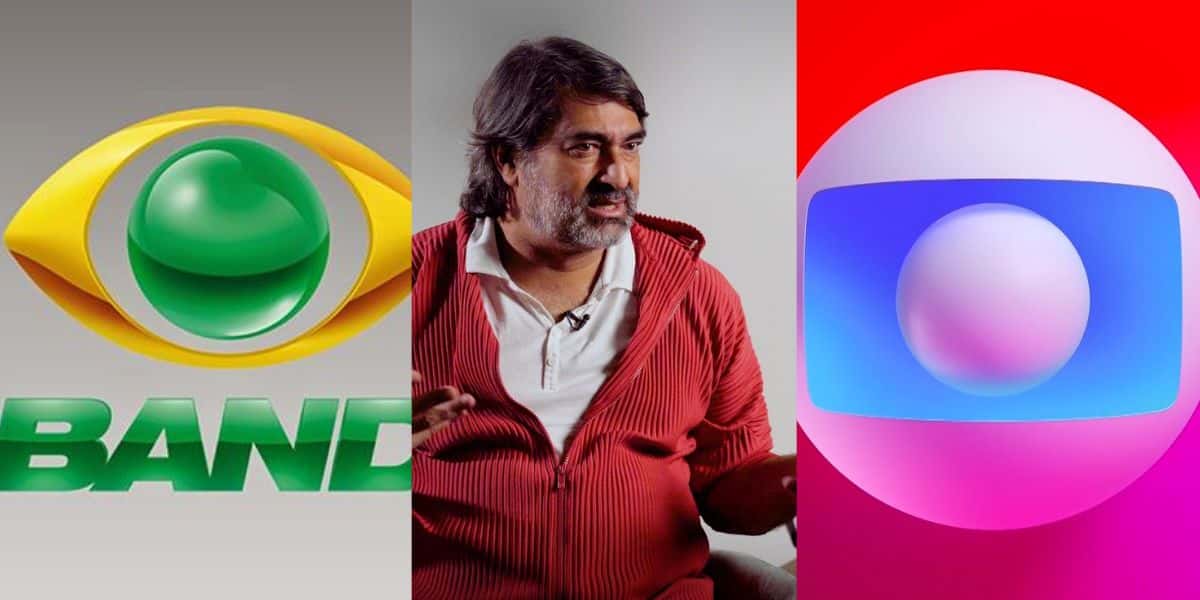 Após demissão, estrela da Band faz confirmação sobre ida pra Globo - Montagem: TVFOCO