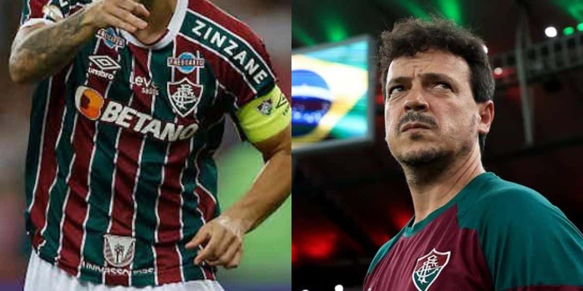 Árabes querem arrancar joia do Fluminense e preocupa Diniz (Foto - Montagem TV Foco).