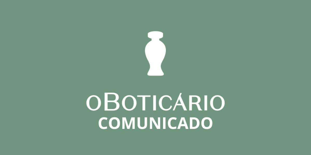 Boticário divulga lista com 6 pefumes extintos e um deles pode ser o seu - Foto: Internet