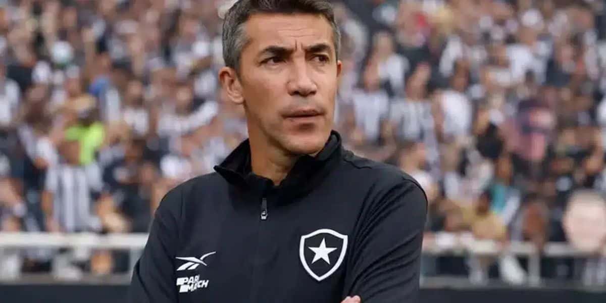 Bruno Lage é o técnico do Botafogo - Foto: Internet