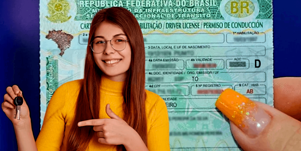 É possível garantir a sua CNH de forma gratuita mas você precisa correr pois o prazo está no fim (Foto Reprodução/Montagem/Tv Foco)
