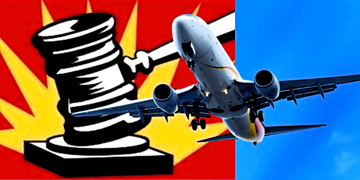 Companhia aérea foi banida de atuar em país após infligir regra (Foto Reprodução/Montagem/Tv Foco)