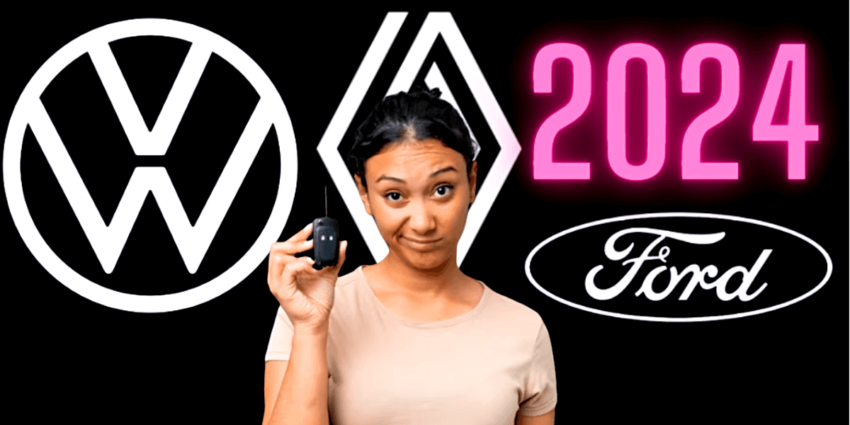 Carros da Vols, Renault e Ford estão prestes a dar adeus em 2024 (Foto Reprodução/Montagem/Tv Foco)