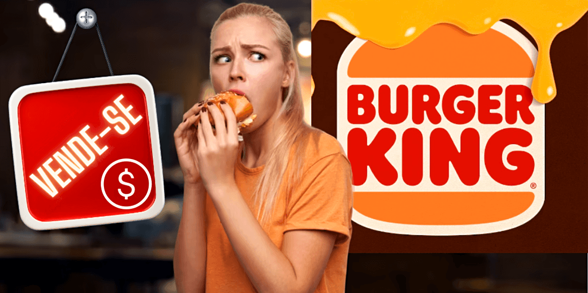 Rede de Fast-Food gigante, rival do Burguer King, está prestes a ser vendida por forte concorrente (Foto Reprodução/Montagem/Tv Foco)