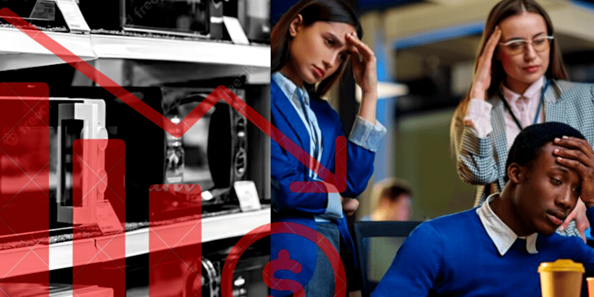 Famosa loja de eletrodomésticos fecha as portas, repentinamente, chocando clientes e funcionários (Foto Reprodução/Montagem/Tv Foco)