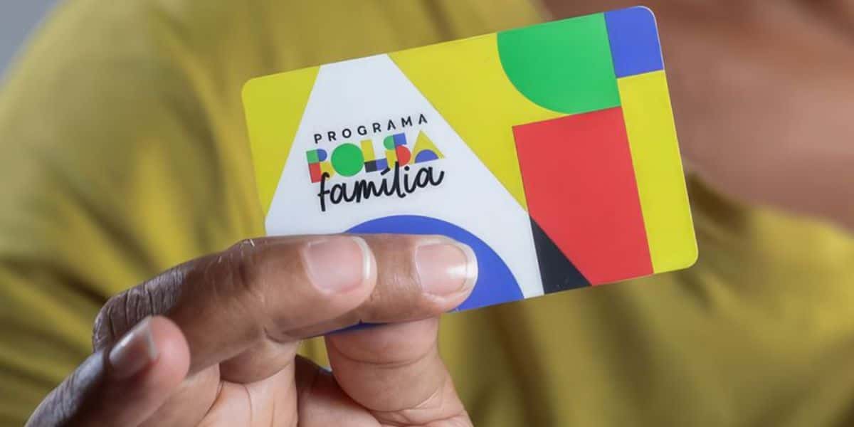 Cartão do Bolsa Família - Foto Reprodução Internet