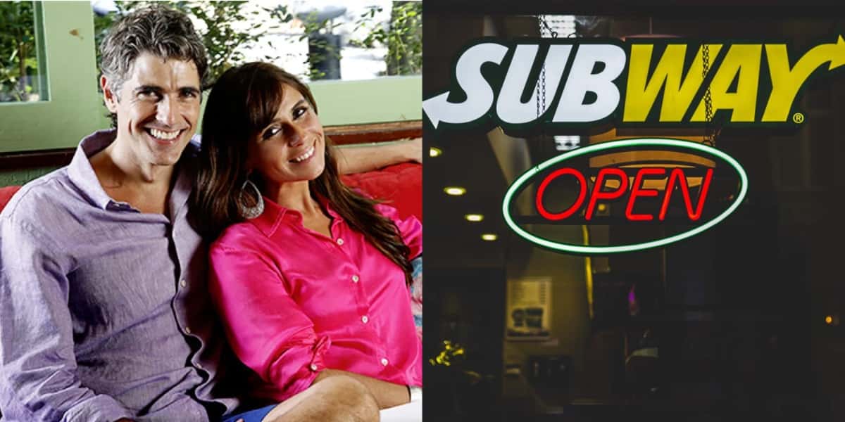 Gianecchini e Giovanna Antonelli têm restaurante concorrente do Subway (Imagem Reprodução Internet)
