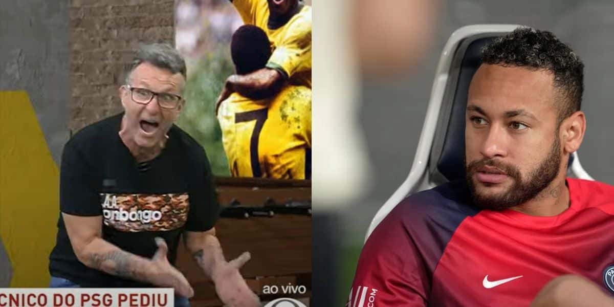 Craque Neto e Neymar (Reprodução - Internet)