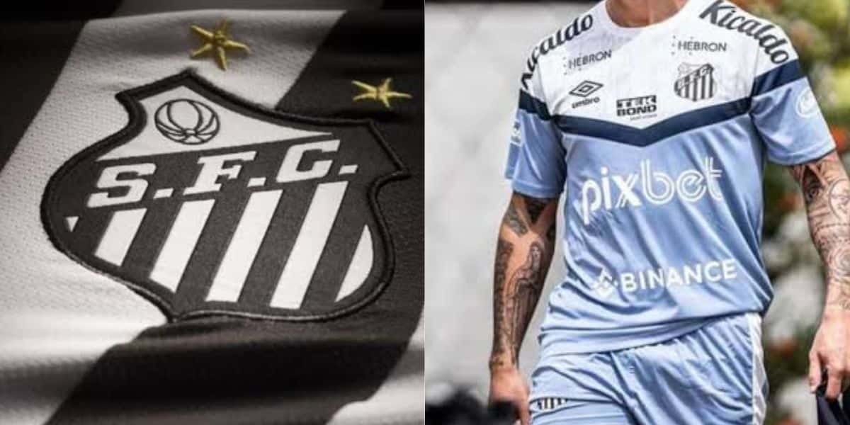 Craque do Santos está de malas prontas para deixar o Brasil (Foto - Montagem TV Foco).