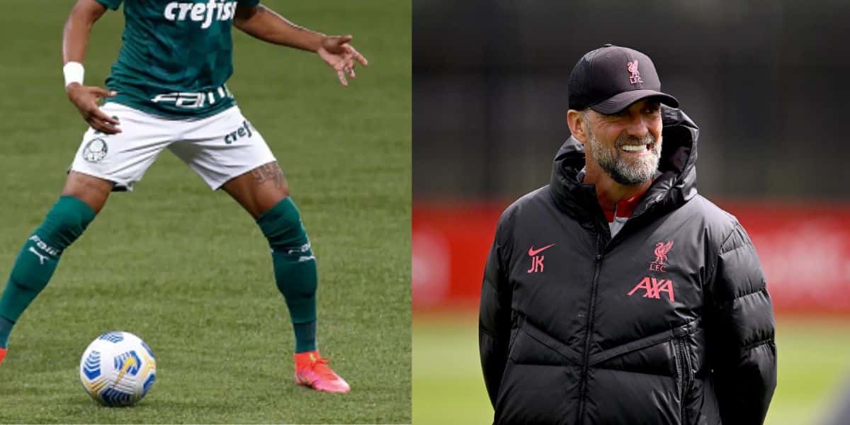 Danilo e jürgen klopp (Reprodução - Internet)