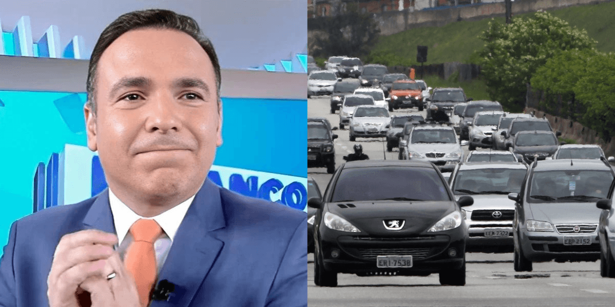 Na Record, Gottino confirma péssima notícia aos motoristas (Reprodução/Montagem TV Foco)