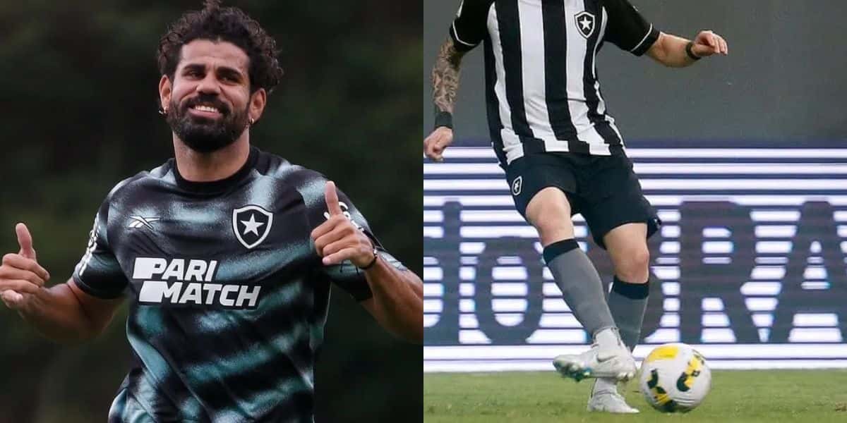 Diego Costa e Gustavo Sauer (Reprodução - Internet)