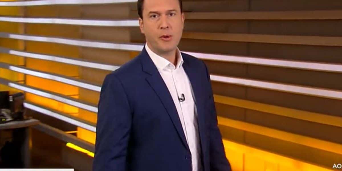 Eduardo Ribeiro no Fala Brasil - Foto: Record