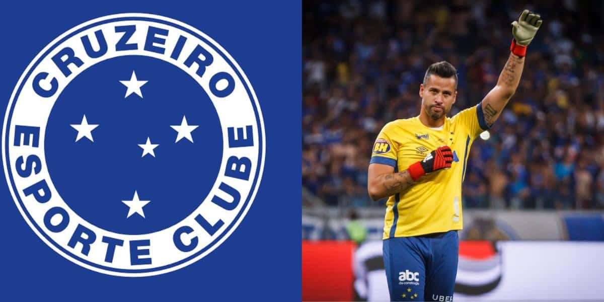 Fábio pode voltar ao Cruzeiro (Foto - Montagem TV Foco).