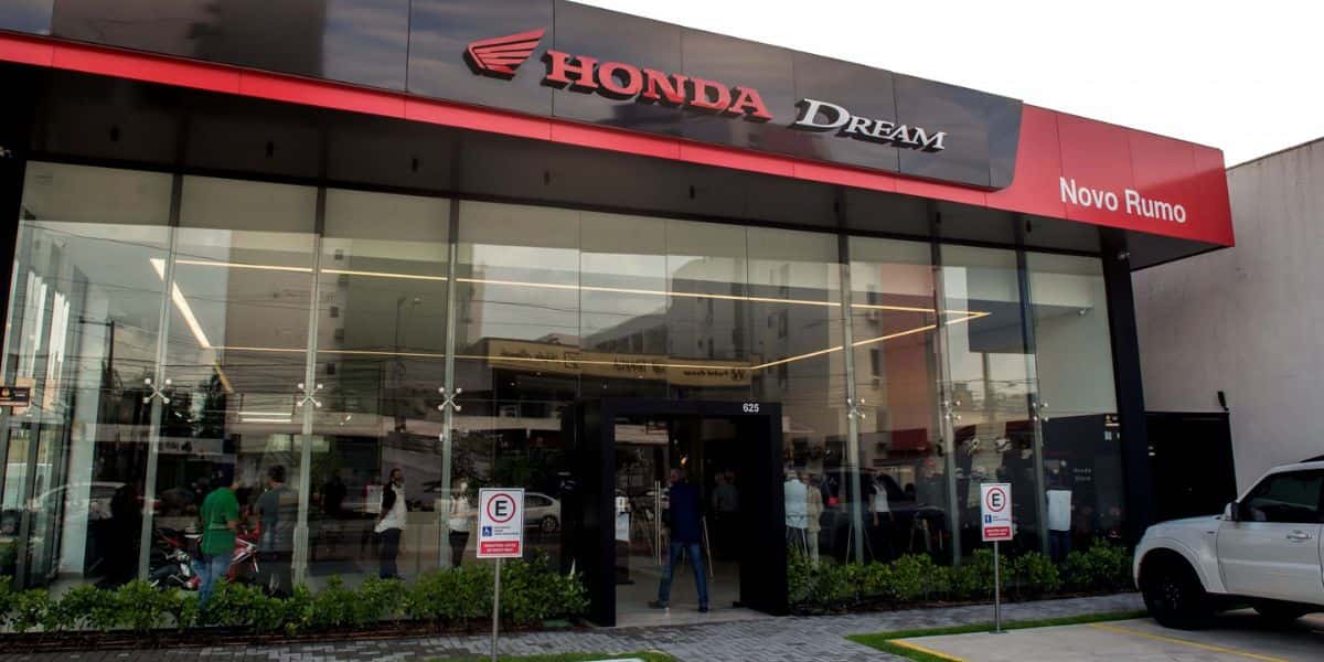 Fachada da HONDA - Foto Reprodução Internet